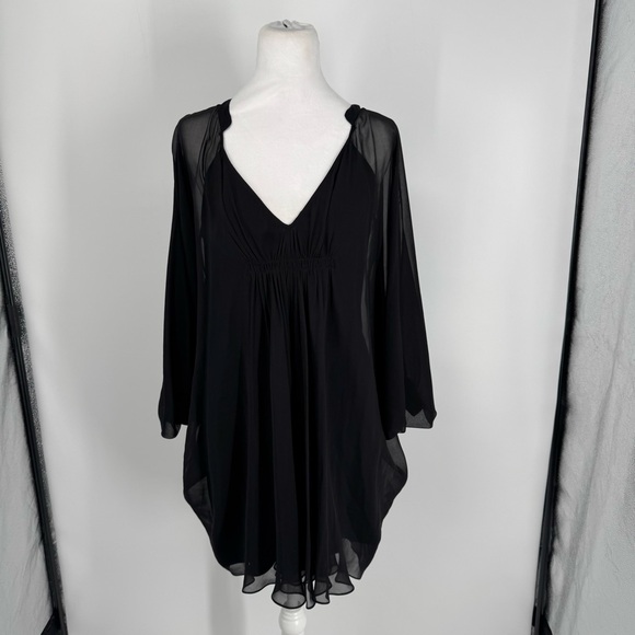 Diane Von Furstenberg fleurette MINI DRESS SILK - Picture 3 of 12